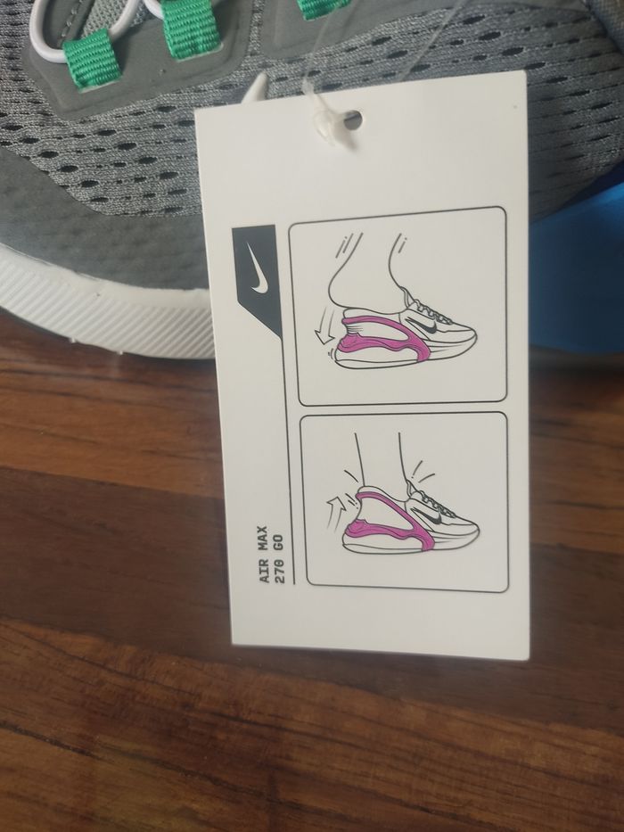 Baskets Nike air max 270 go T 31 - photo numéro 8