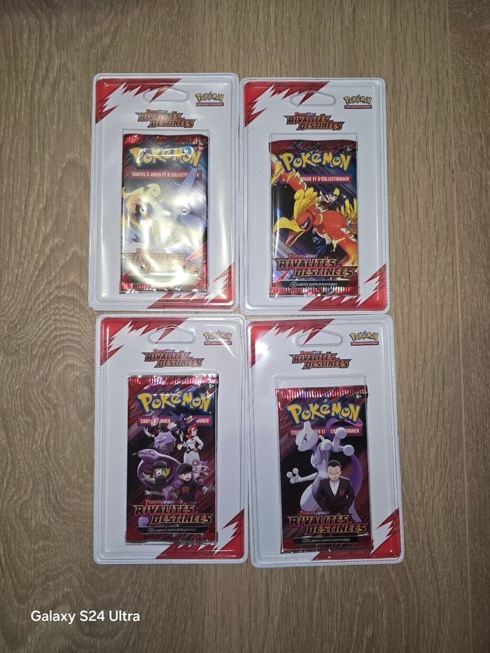 Pokemon artset ev10 rivalité destinées