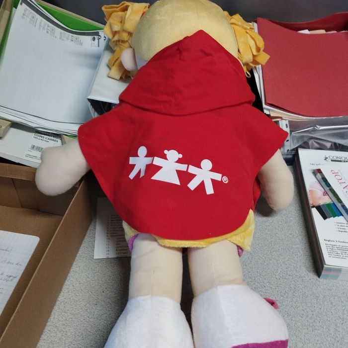 Maxi poupée d'apprentissage EMMA - photo numéro 2