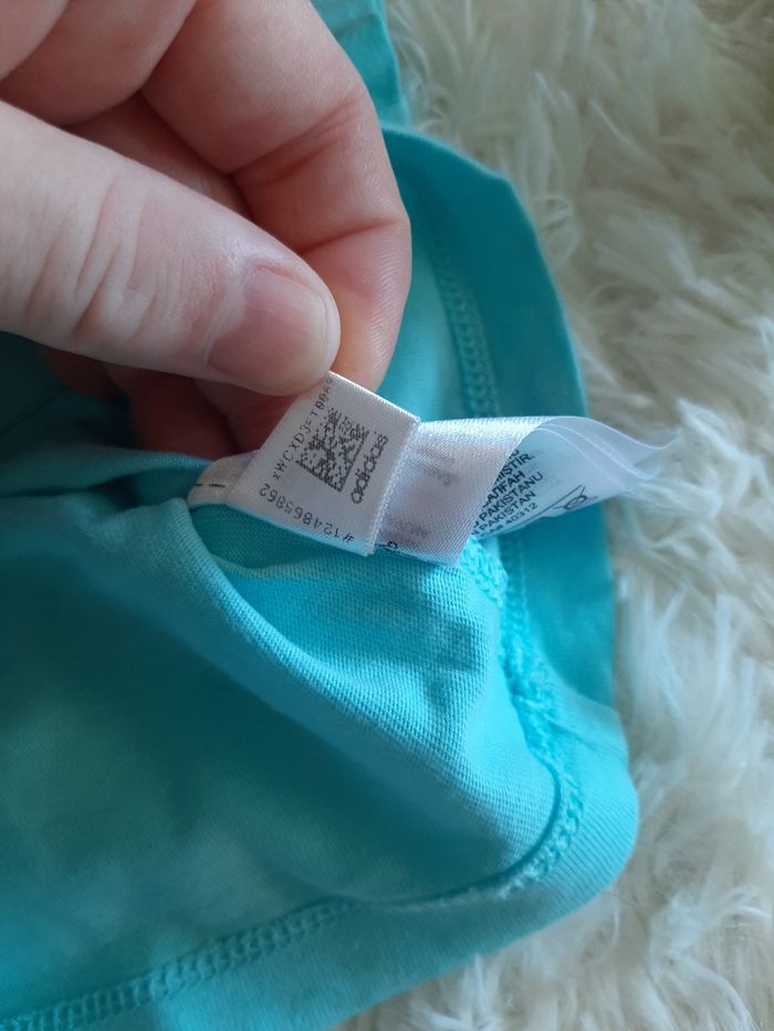 Tee-shirt bleu - photo numéro 7