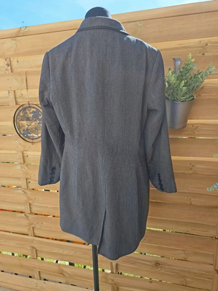 Blazer long C&A taille 40 - photo numéro 5