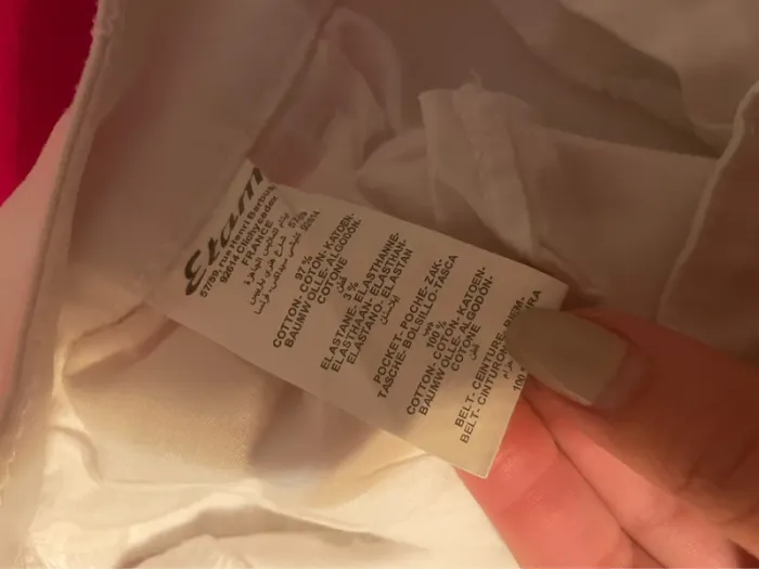 Pantacourt en coton Etam - photo numéro 3