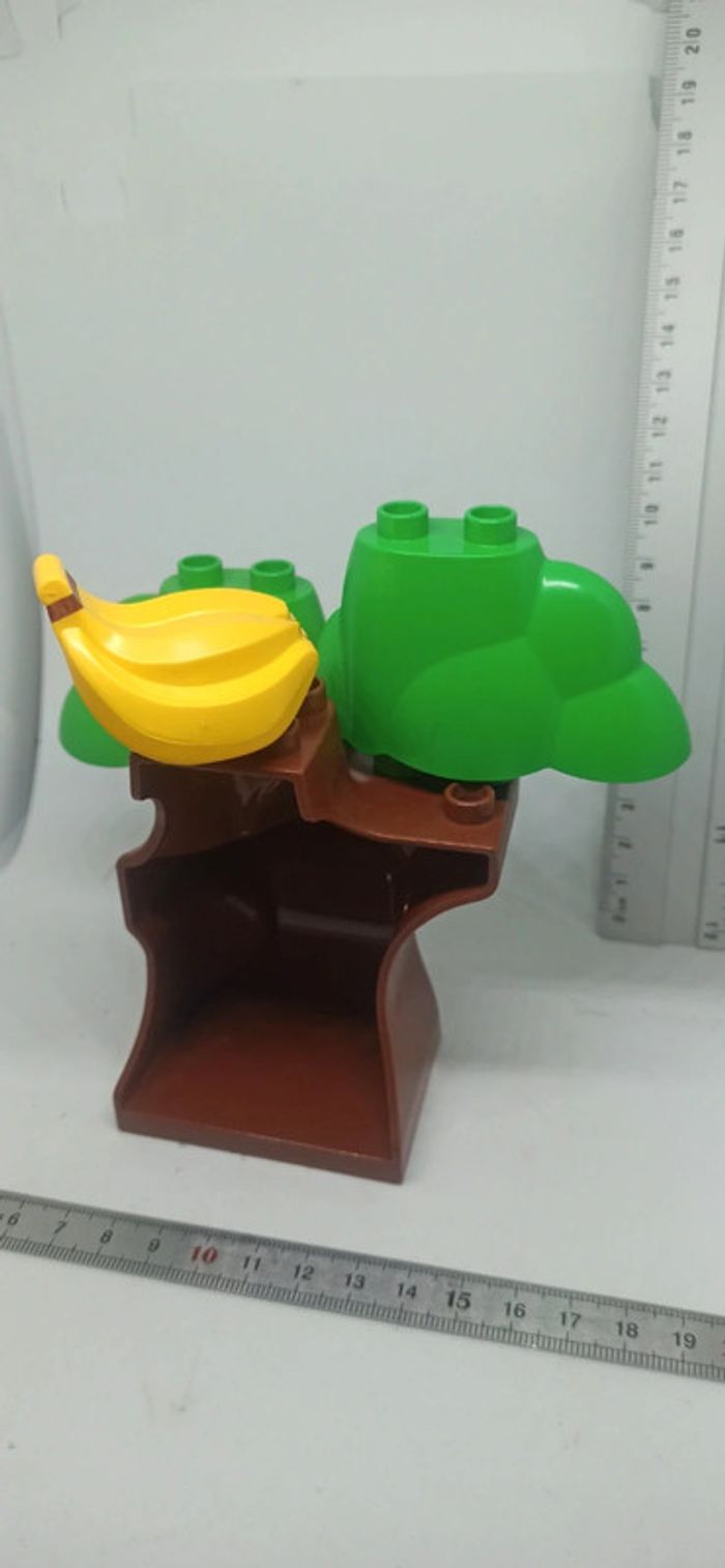 Arbre baobab lego duplo avec bananes - photo numéro 5