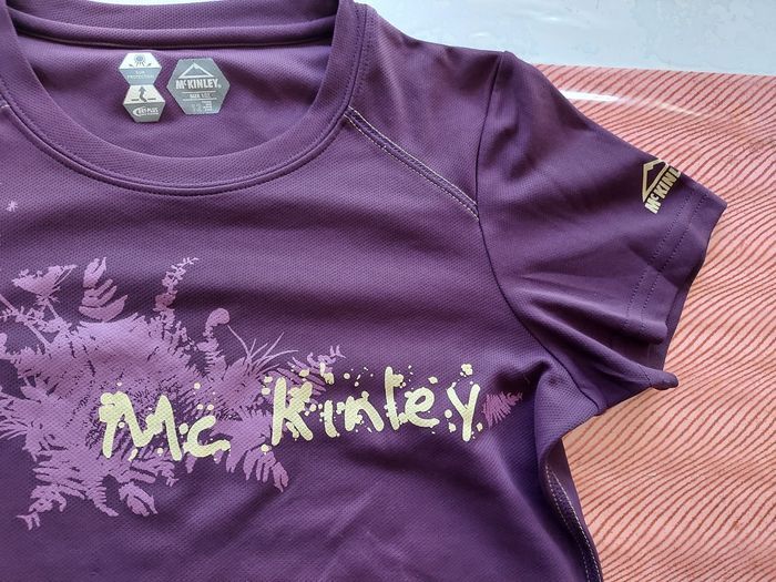 Tee-shirts sport 12ans mc kinley - photo numéro 3