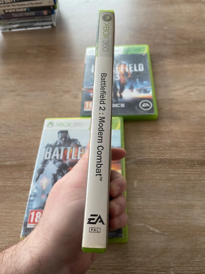 Lot de 3 jeux battlefield xbox 360 - photo numéro 7