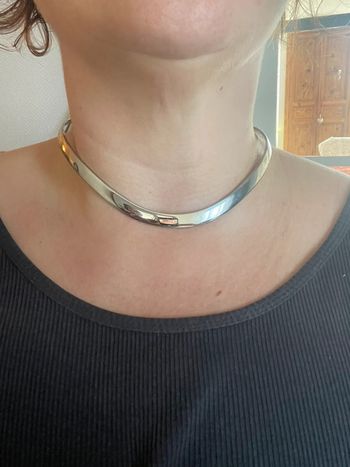 Collier ras de cou victoria bijoux