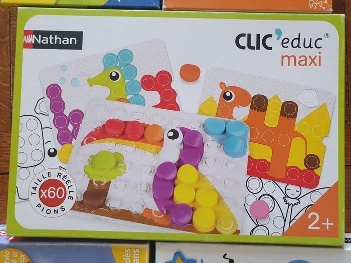 Jeu Nathan Clic'educ maxi