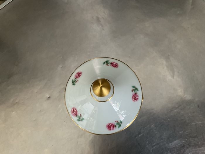Bonbonnière porcelaine Giraud Limoges - photo numéro 4