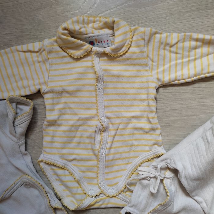 Lot de 3 body assortis 1 mois - photo numéro 3