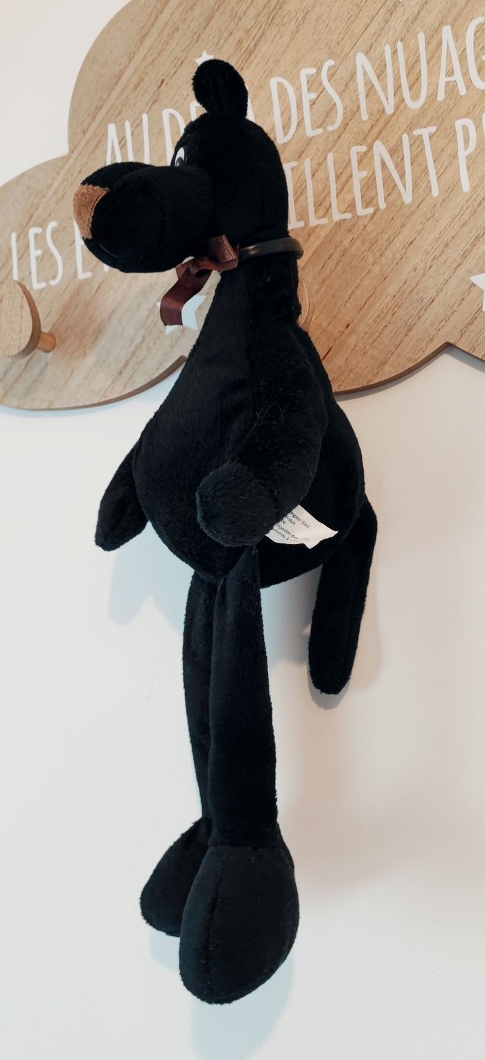 🦄 Panthère noir en peluche - 42 cm 🦄 - photo numéro 6
