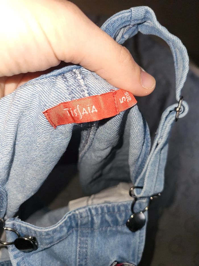 robe salopette - photo numéro 3