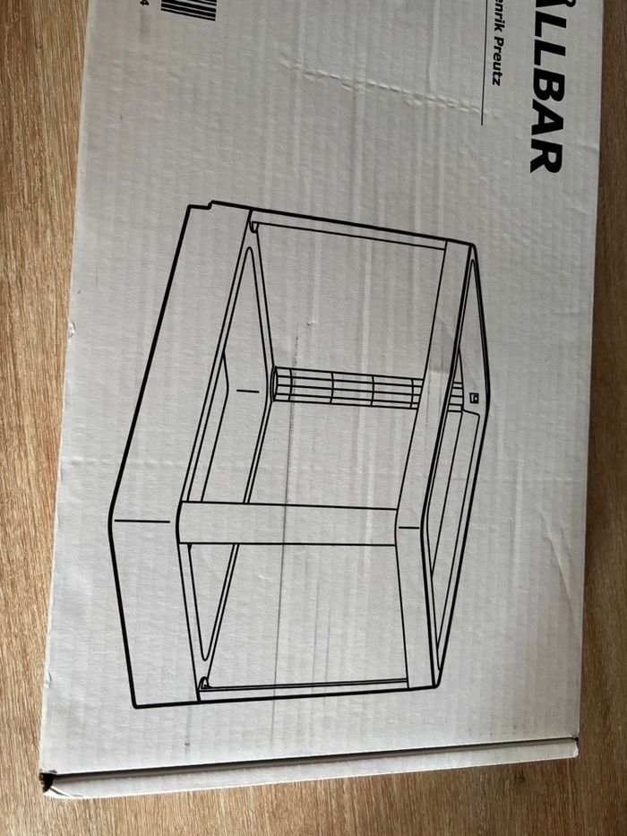 Hall bar structure pour poubelle coulissante IKEA neuf - photo numéro 4