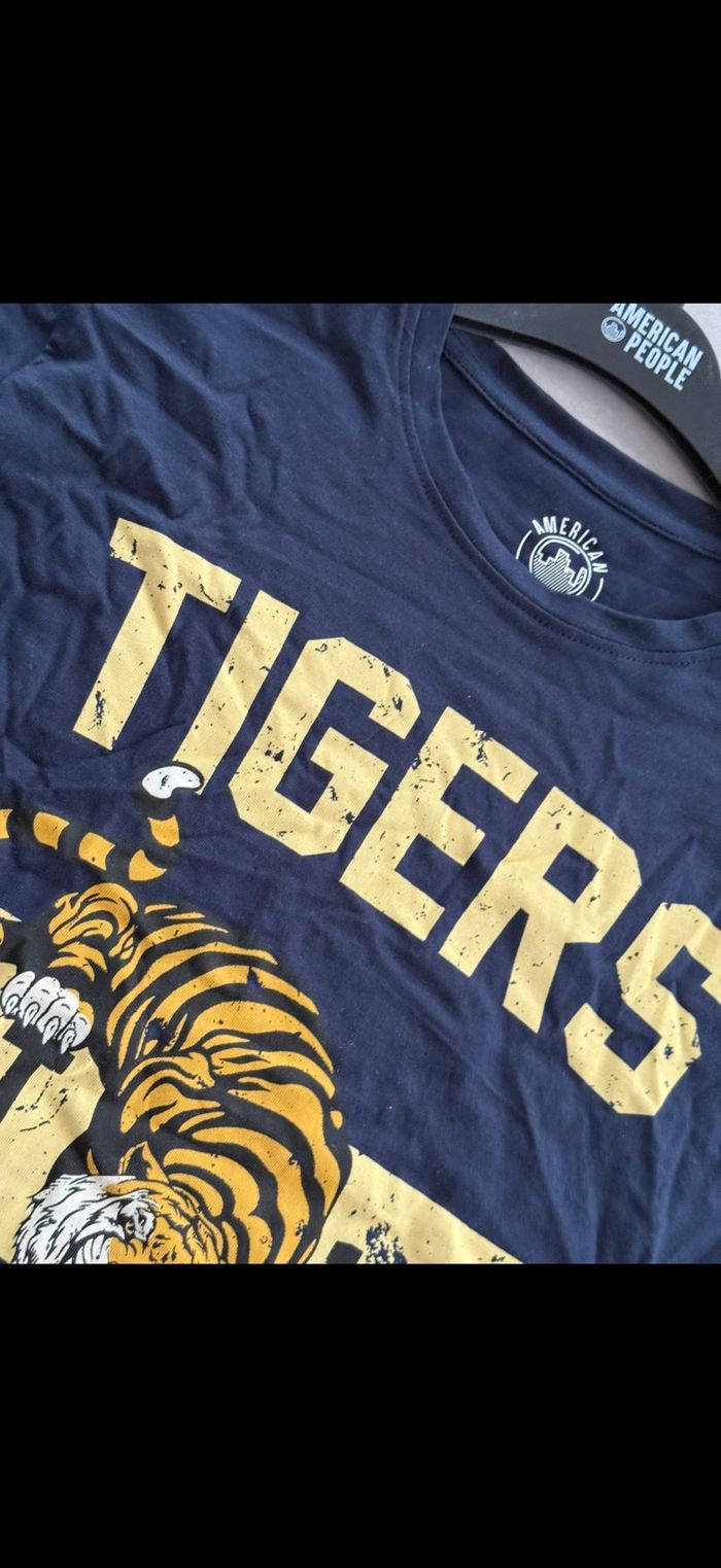 Tee shirt manches courtes Tigre - photo numéro 4