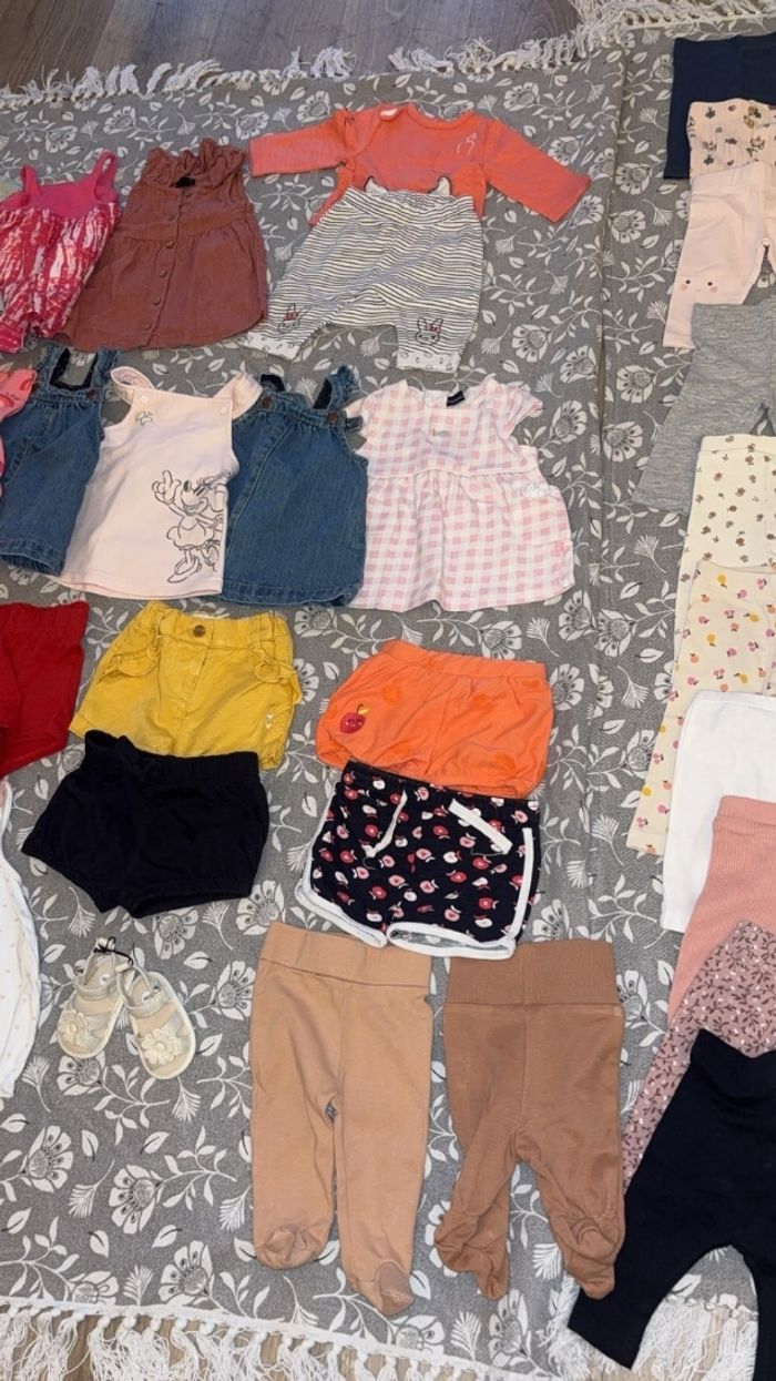 Gros lot bebe fille 0 à 3mois - photo numéro 4