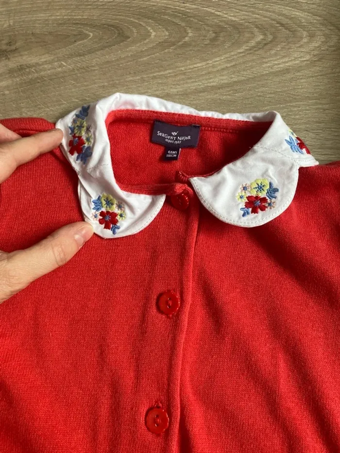 Gilet fille Sergent Major - photo numéro 3