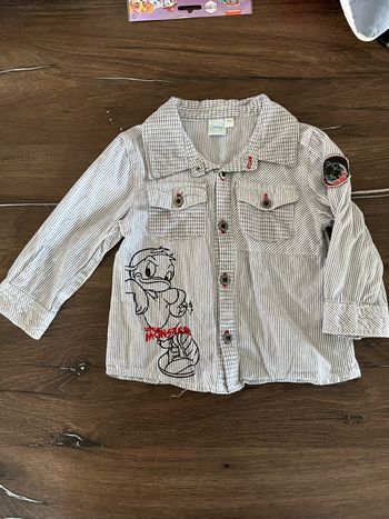 Chemise Disney garçon