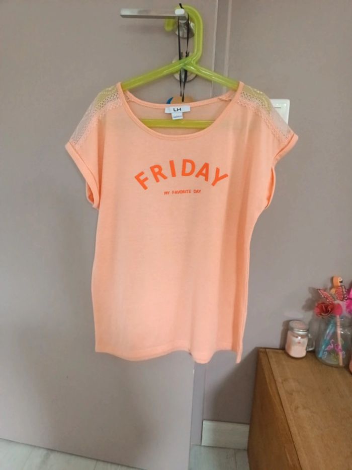 Tee-shirt friday la halle taille 14 ans
