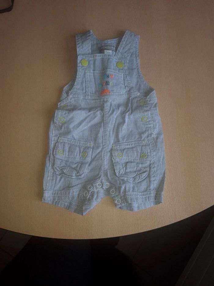 Salopette 1 mois