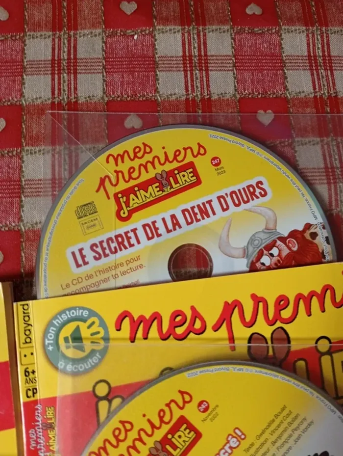 18 x mes premiers j'aime lire avec CD Bayard - photo numéro 19