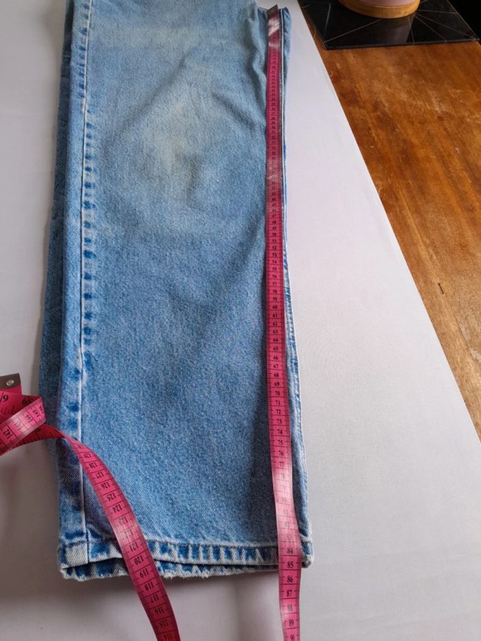 Jean carhartt relaxed fit 40×34 logo cuir - photo numéro 12