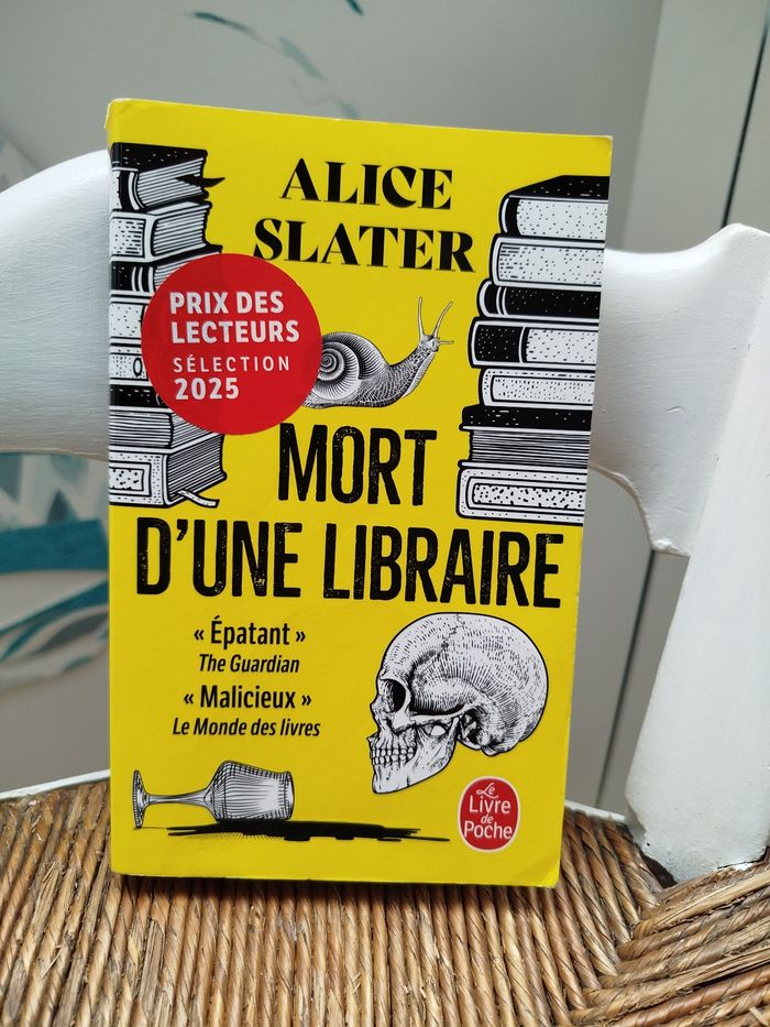 Mort d'une Libraire par Alice Slater