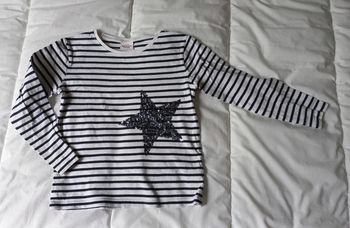 T-shirt marinière t5ans