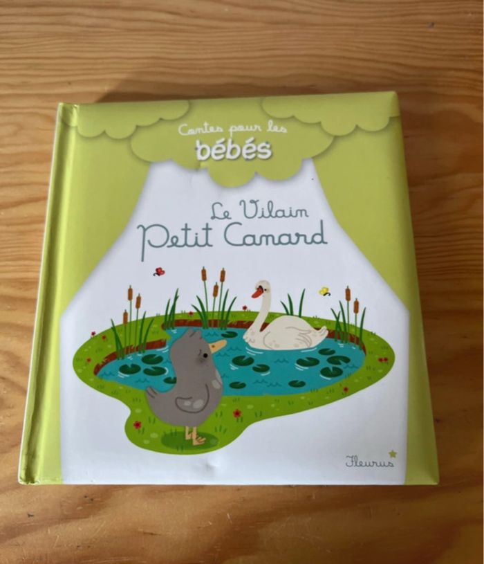 Livre Le vilain petit canard