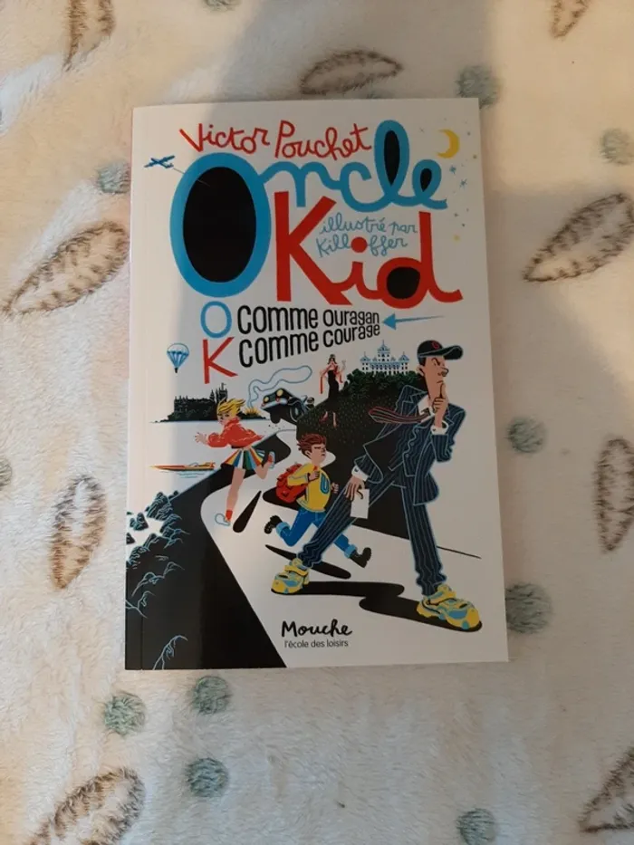 Livre oncle kid neuf école des loisirs