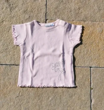 Tee-shirt cadet rousselle 6 mois