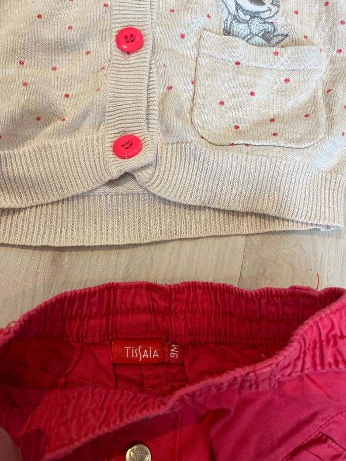 Ensemble 9 mois Minnie - photo numéro 2