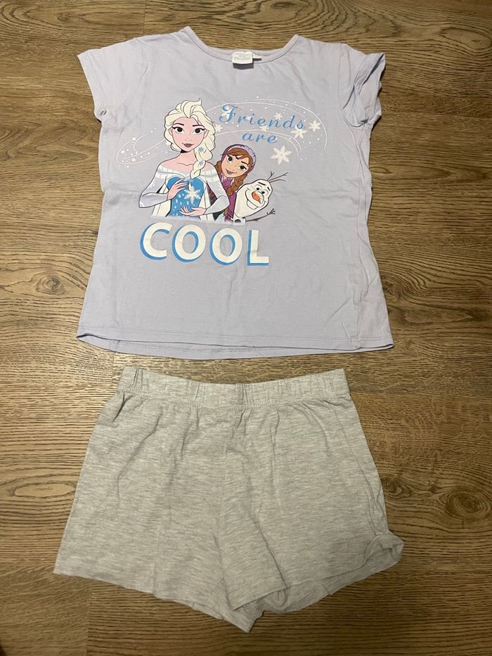 Lot pyjama short - photo numéro 4