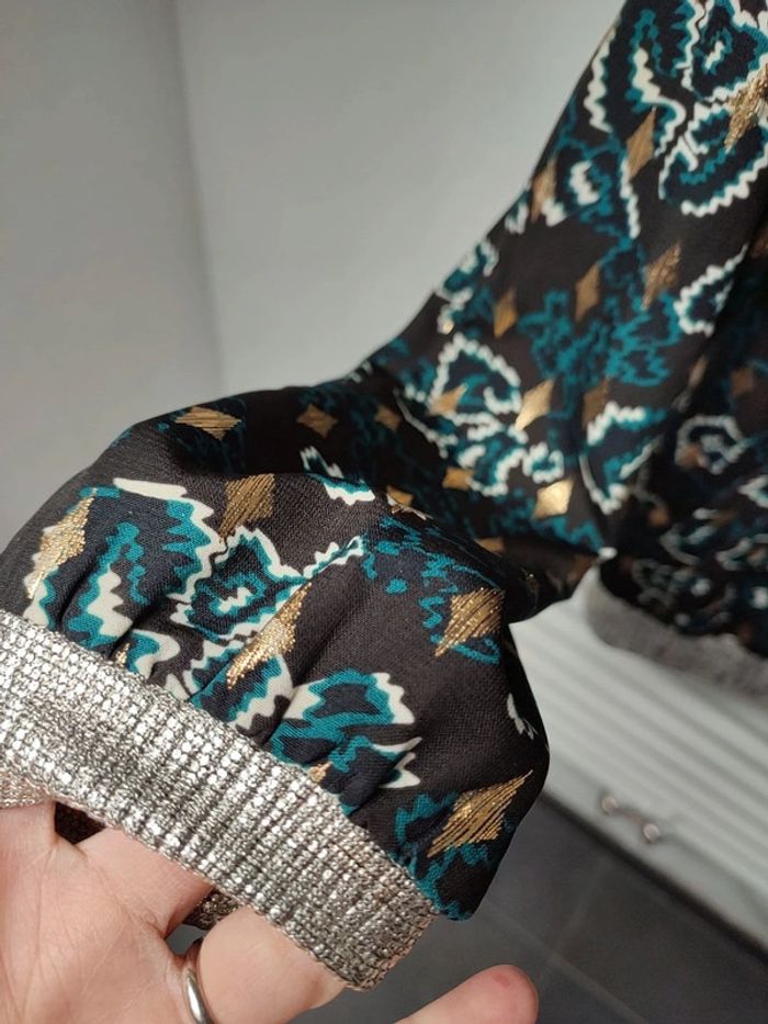 Jolie veste légère printemps été type bombers S - photo numéro 8