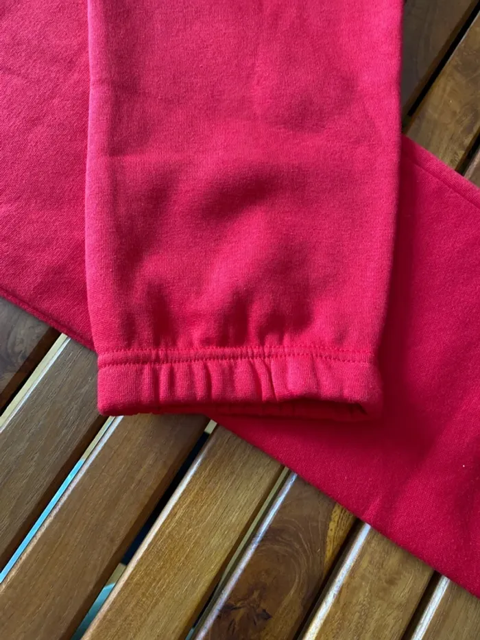 Pantalon jogging rouge enfant 12/14 - photo numéro 2
