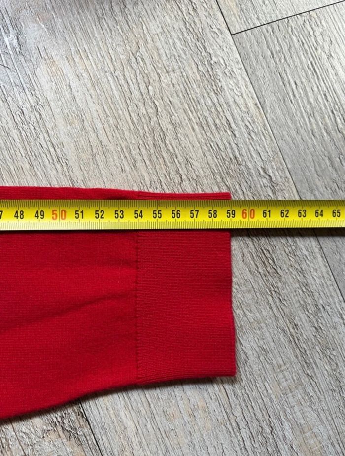 Tommy Hilfiger-Sweat col V taille M-Très bon état - photo numéro 8