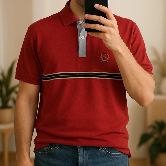 Polo tommy hilfiger L