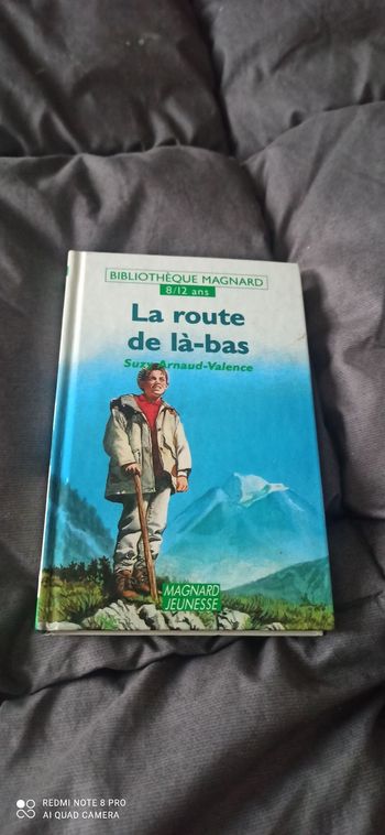 Livre la route de la bas
