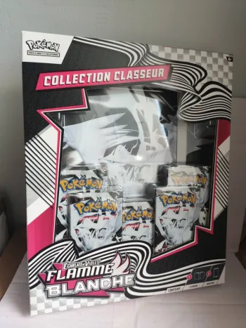 Coffret EV10.5 Classeur Flamme Blanche