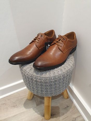 Chaussures de ville marron Milan Pointure 40