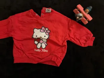 Haut hiver Hello Kitty