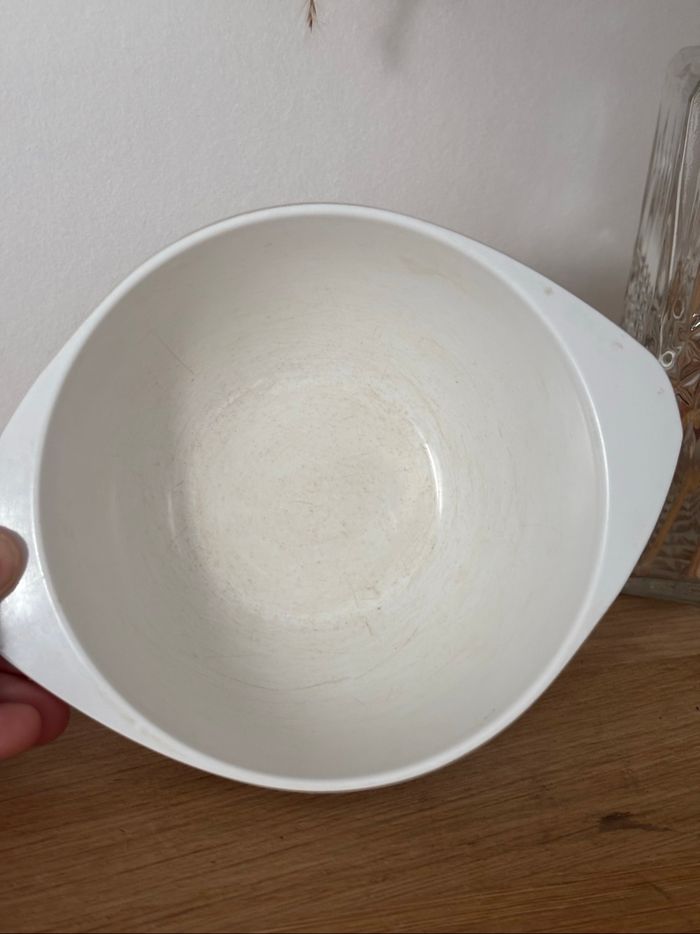 Vintage bol en mélaminé Plastorex Babar - photo numéro 7