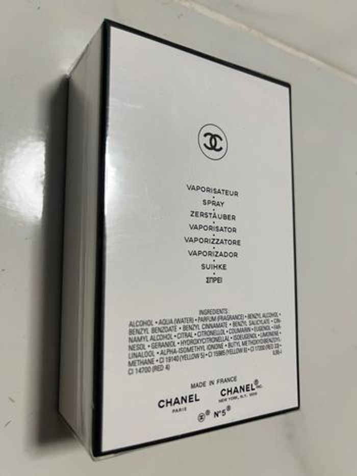 Chanel N°5 Eau de Parfum 100ml - Neuf & Authentique (Invendu) - photo numéro 3
