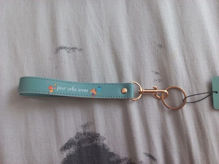 Porte clés Merci pour cette année neuf - photo numéro 2