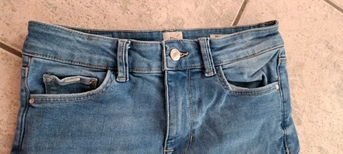 Jeans Flex Slim, C&A, taille 40 - photo numéro 2