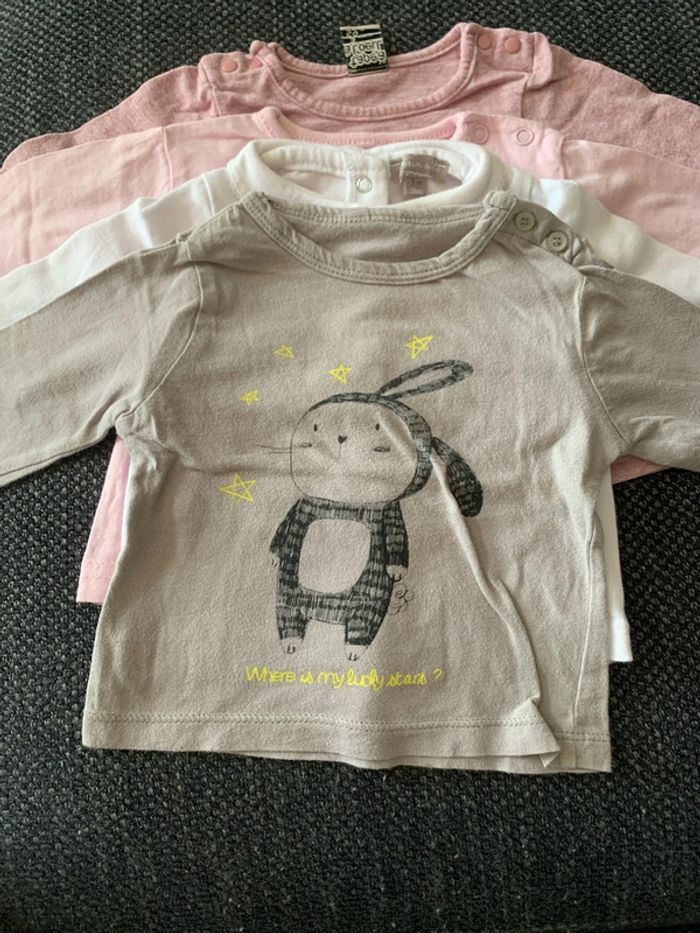 Lot tee shirt - photo numéro 4