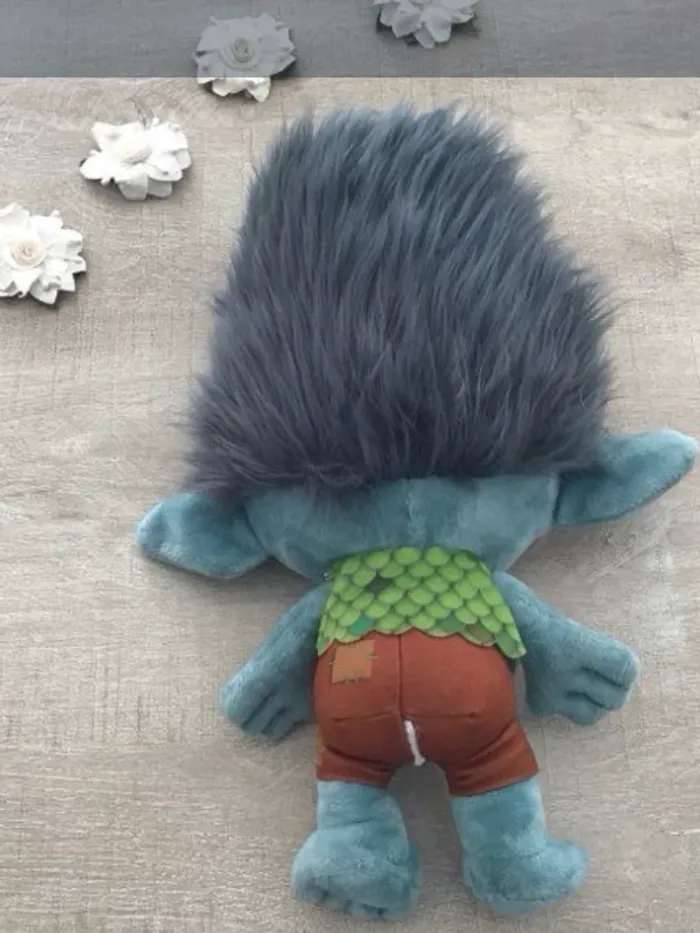 Grande peluche troll dreamworks - photo numéro 2