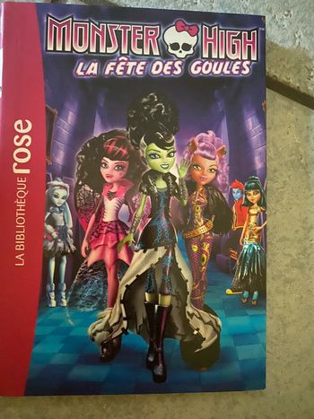 Monster High. La fête des goules