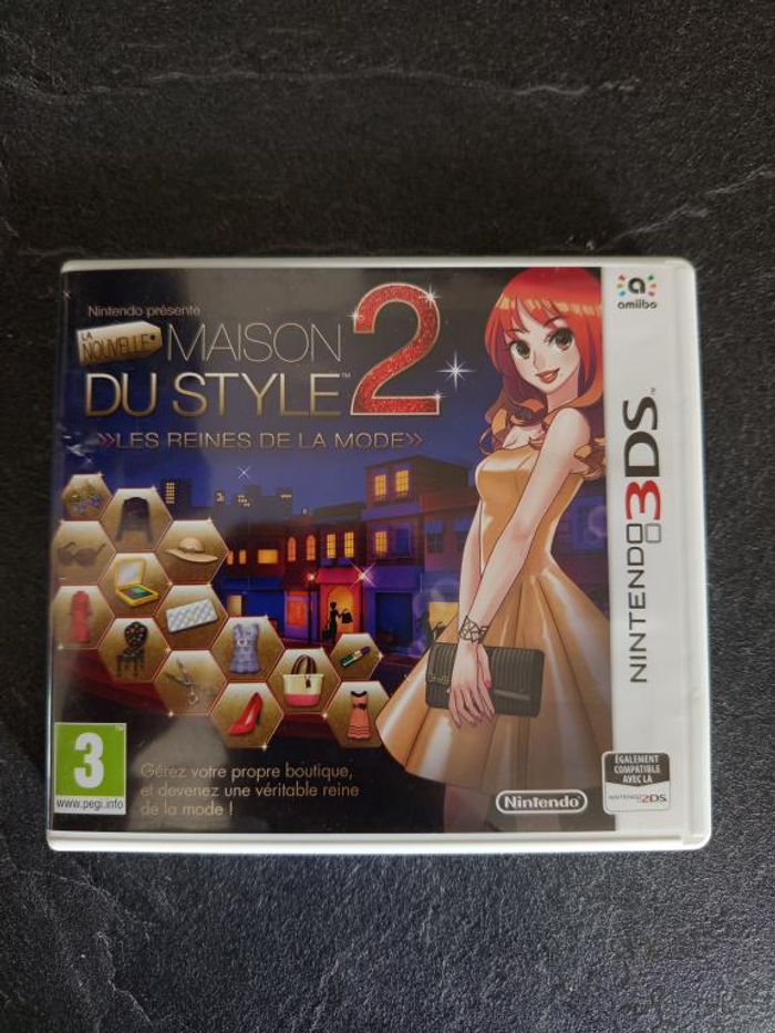 Nintendo - 3DS - La nouvelle maison du style 2
