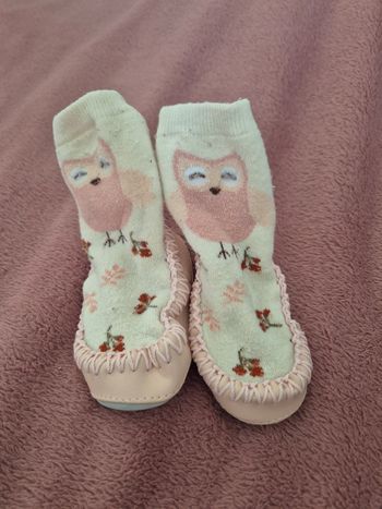 Chaussons chaussettes taille 19-20