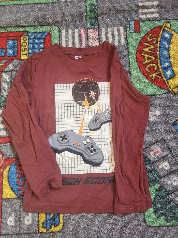 Lot t shirt longue manche - photo numéro 3