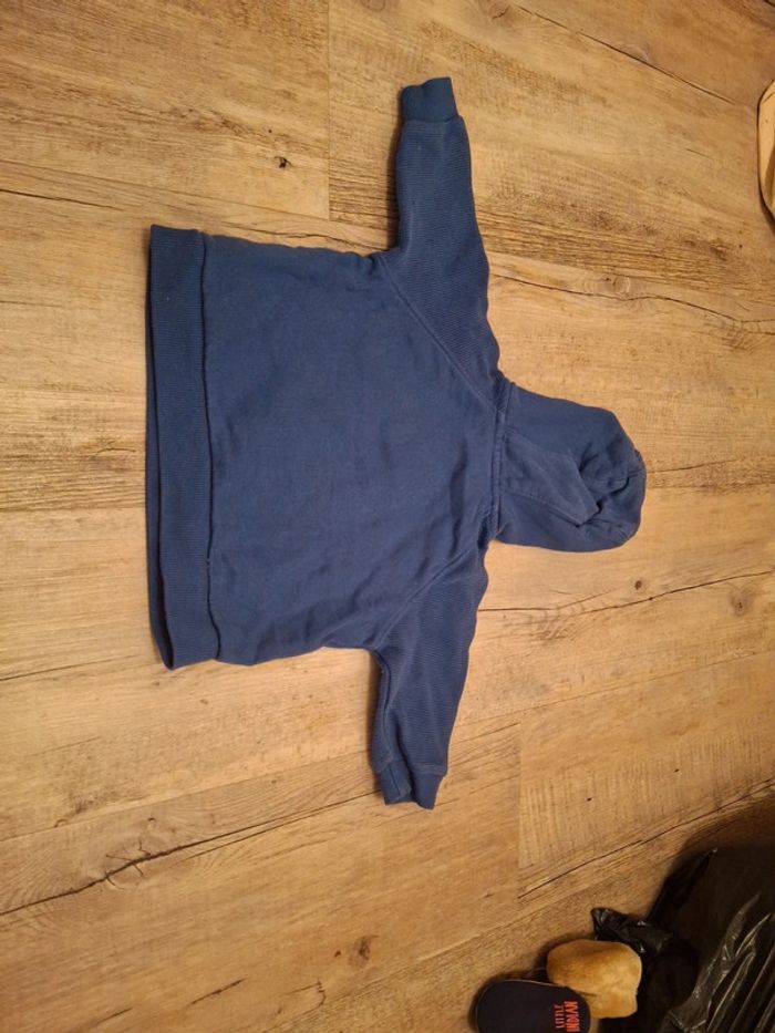 Pull bleu n°123 - photo numéro 6